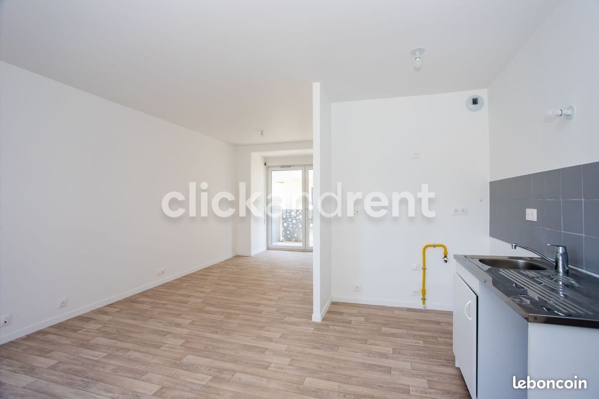 Appartement à louer, 28m², Saint-Ouen-l'Aumône