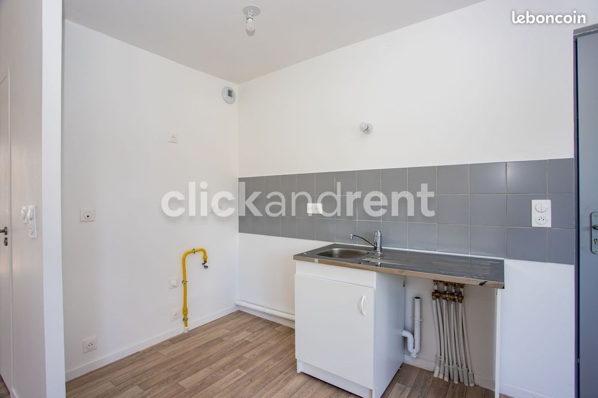 Appartement à louer, 28m², Saint-Ouen-l'Aumône