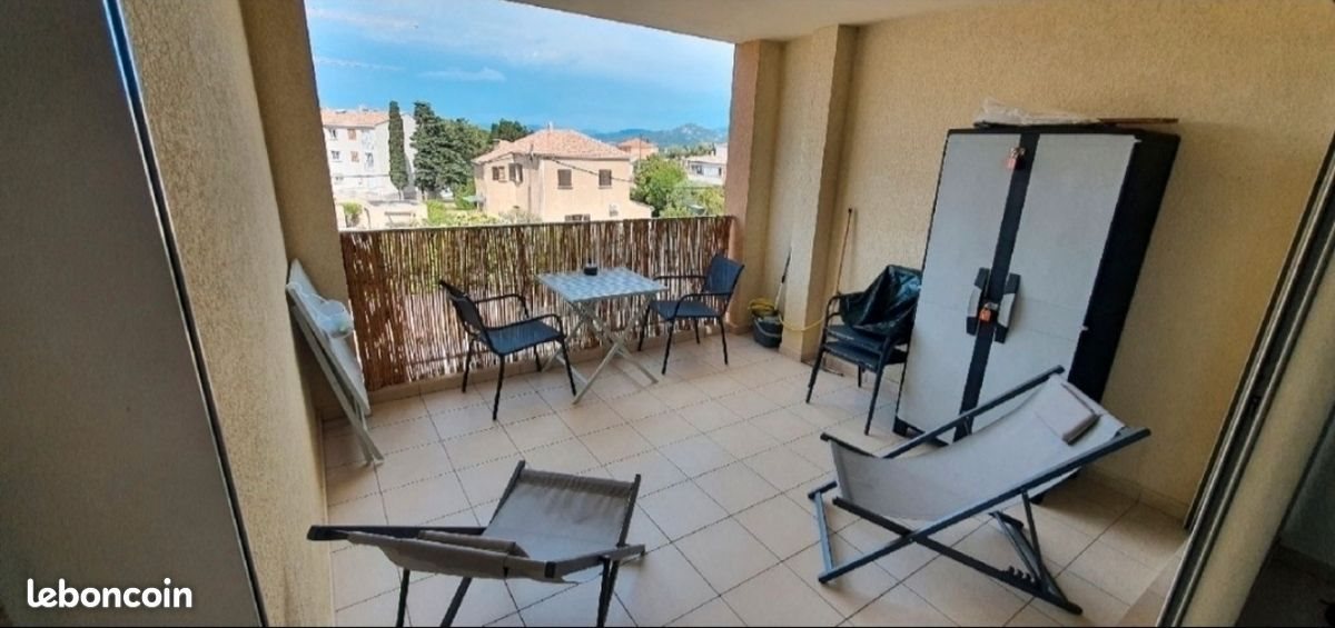 Appartement à louer, 37m², L'Ile-Rousse