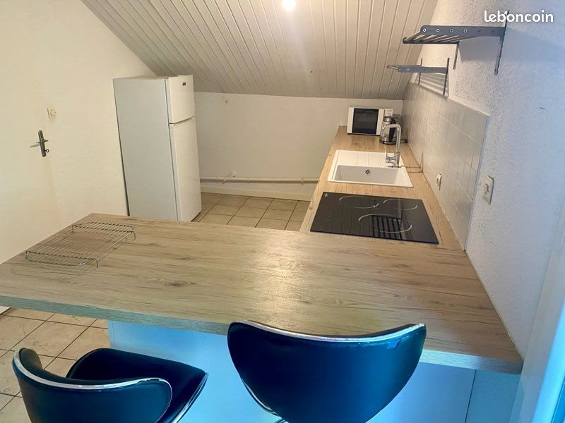 Appartement à louer, 29m², Saint-Martin-d'Hères