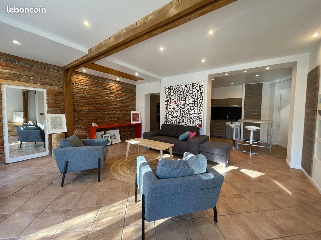 Maison à louer, 80m², Cornebarrieu