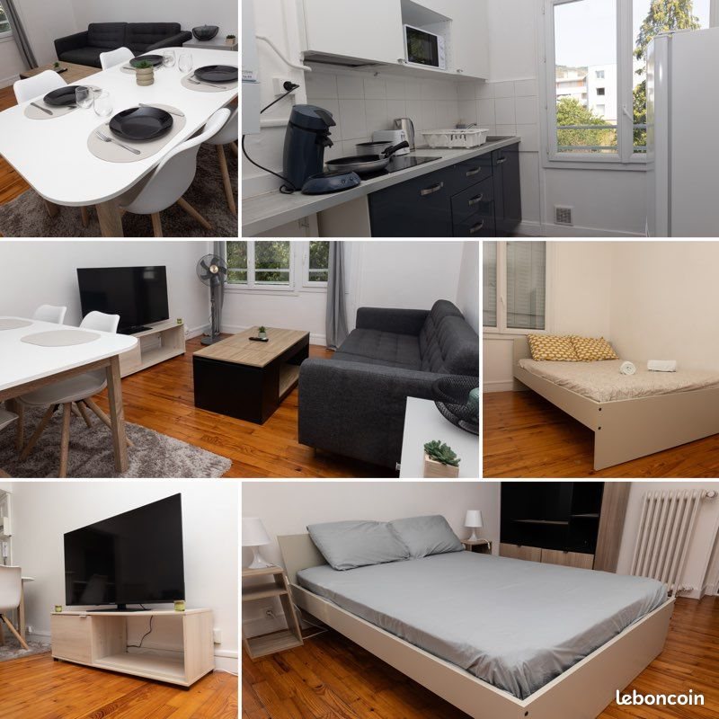 Appartement à vendre, 50m², Clermont-Ferrand