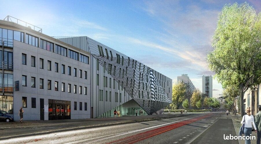 Appartement à vendre, 23m², Bordeaux