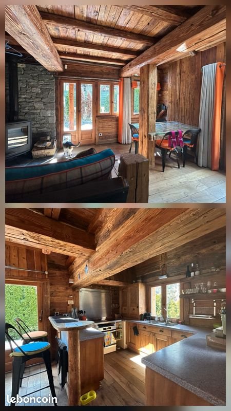 Maison à louer, 74m², Chamonix-Mont-Blanc