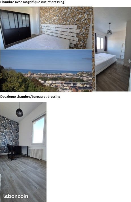 Appartement à louer, 55m², Dieppe