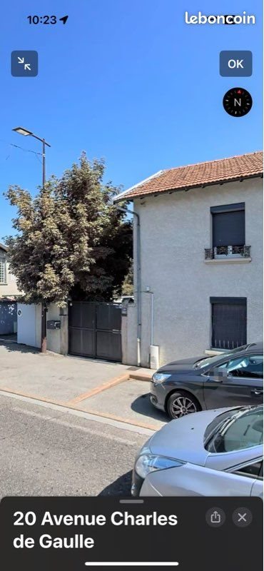 Appartement à louer, 48m², Saint-Bonnet-de-Mure