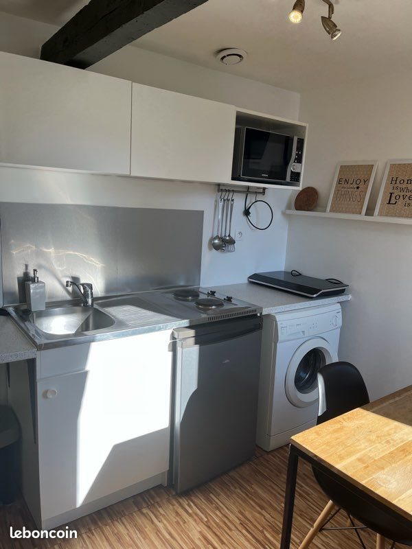 Appartement à louer, 27m², Saint-Omer