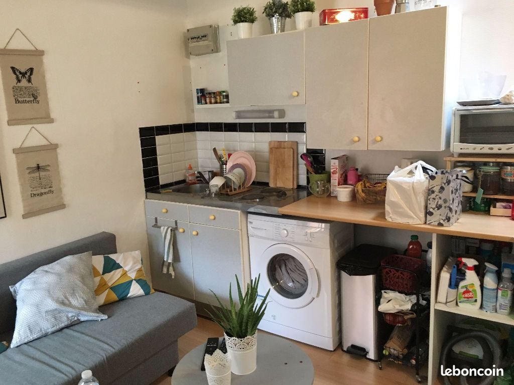 Appartement à louer, 25m², Rennes