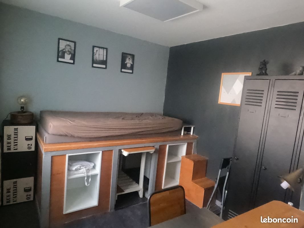 Appartement à louer, 14m², Lille