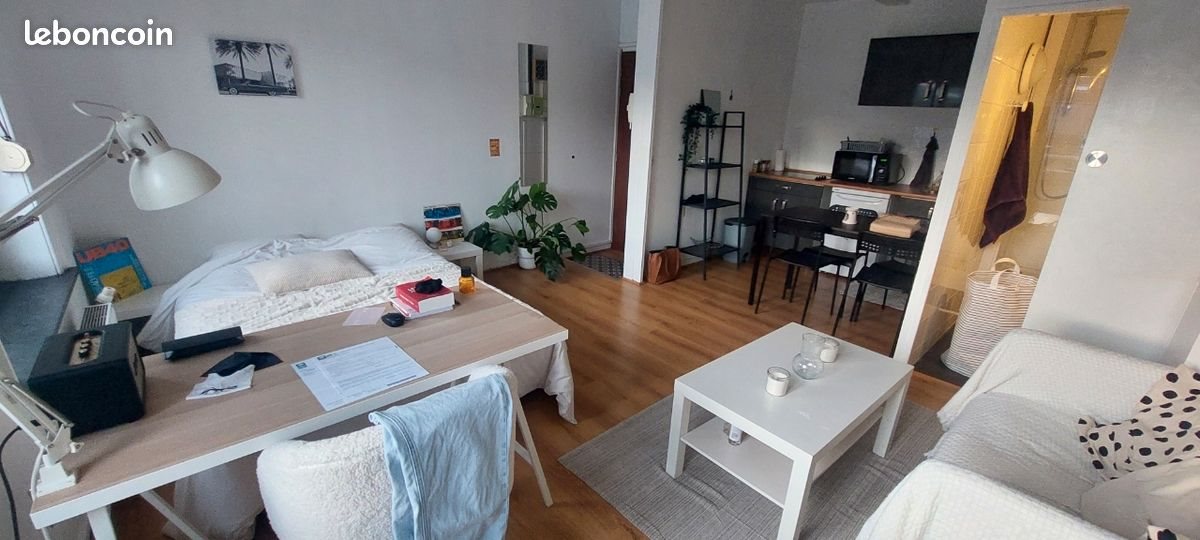 Appartement à louer, 26m², Lille