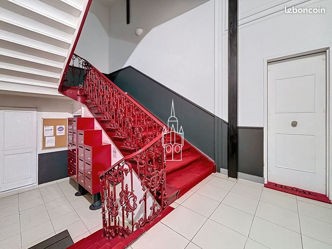 Appartement à louer, 24m², Lille