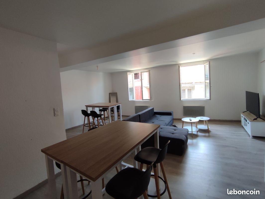 Appartement à louer, 96m², Tarascon-sur-Ariège