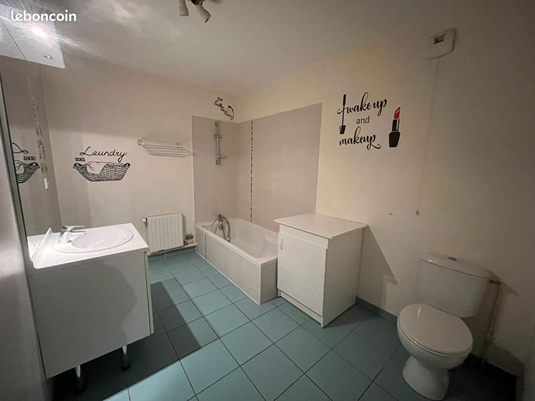 Appartement à louer, 47m², Saint-Etienne