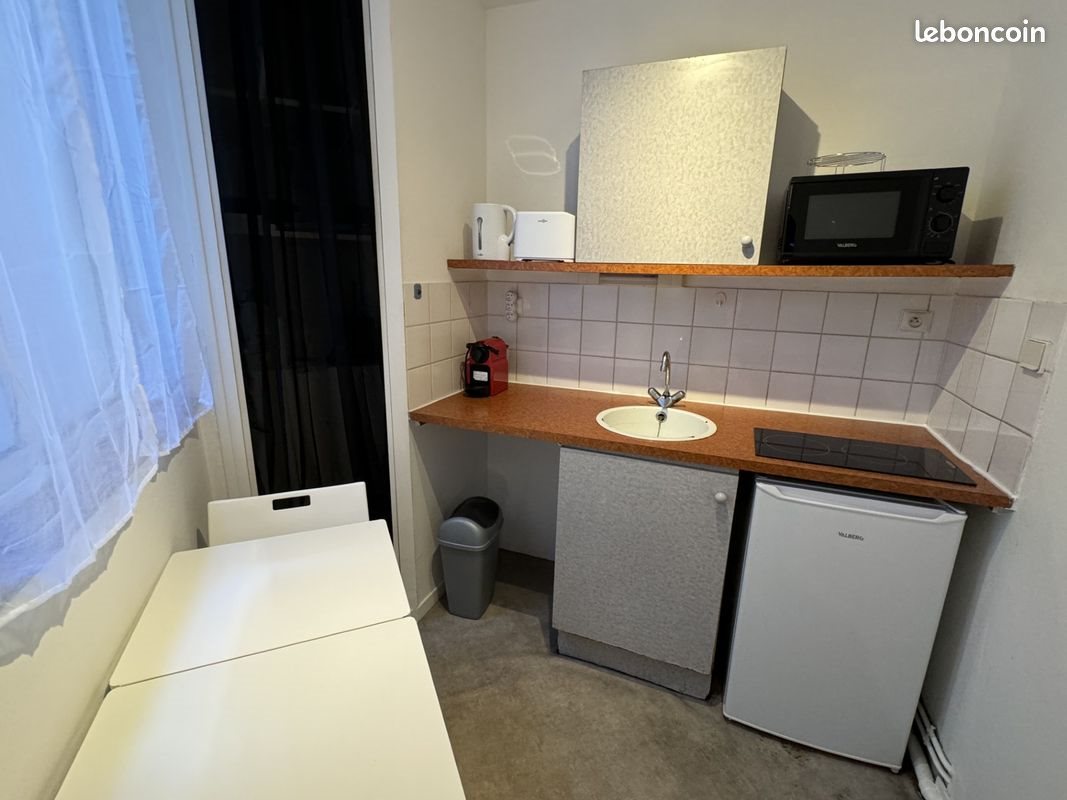 Appartement à louer, 18m², Brest