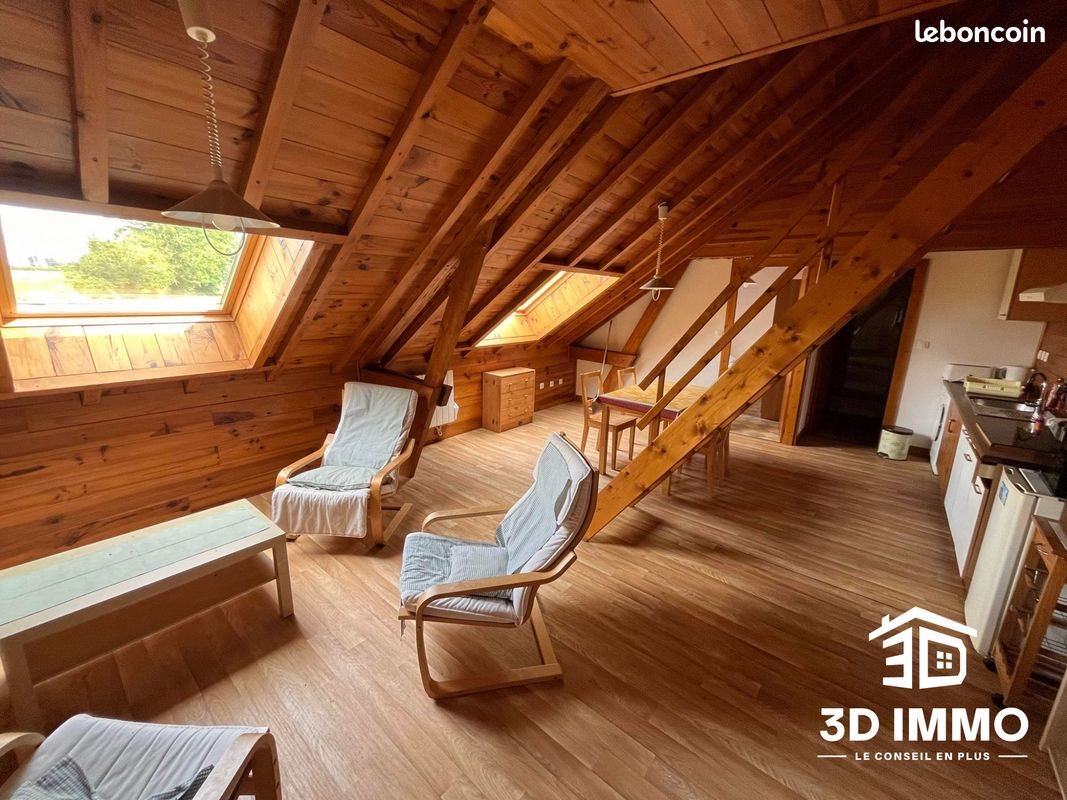 Appartement à louer, 45m², Avesnelles