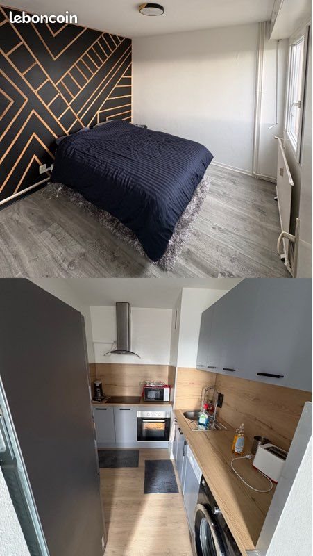 Appartement à louer, 49m², Metz