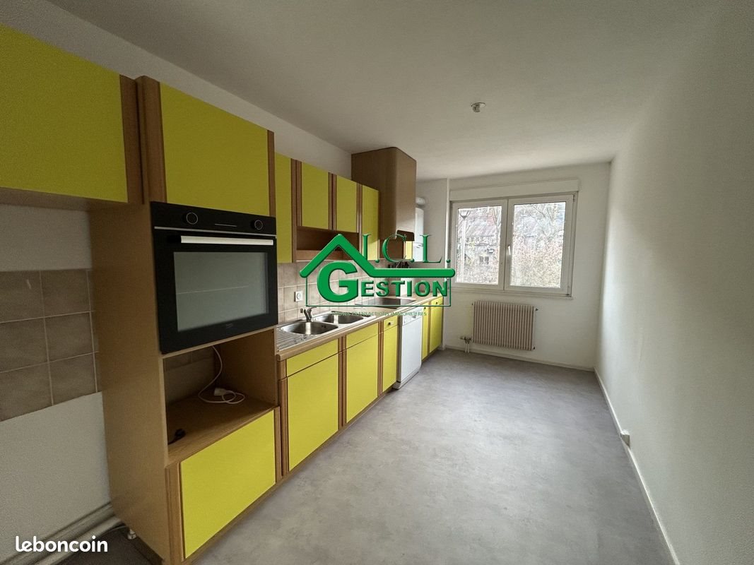 Appartement à louer, 80m², Thann