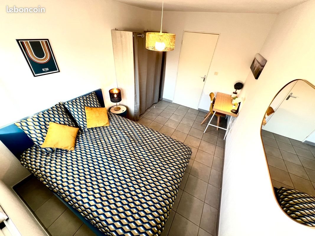 Appartement à louer, 35m², Marseille 3ème