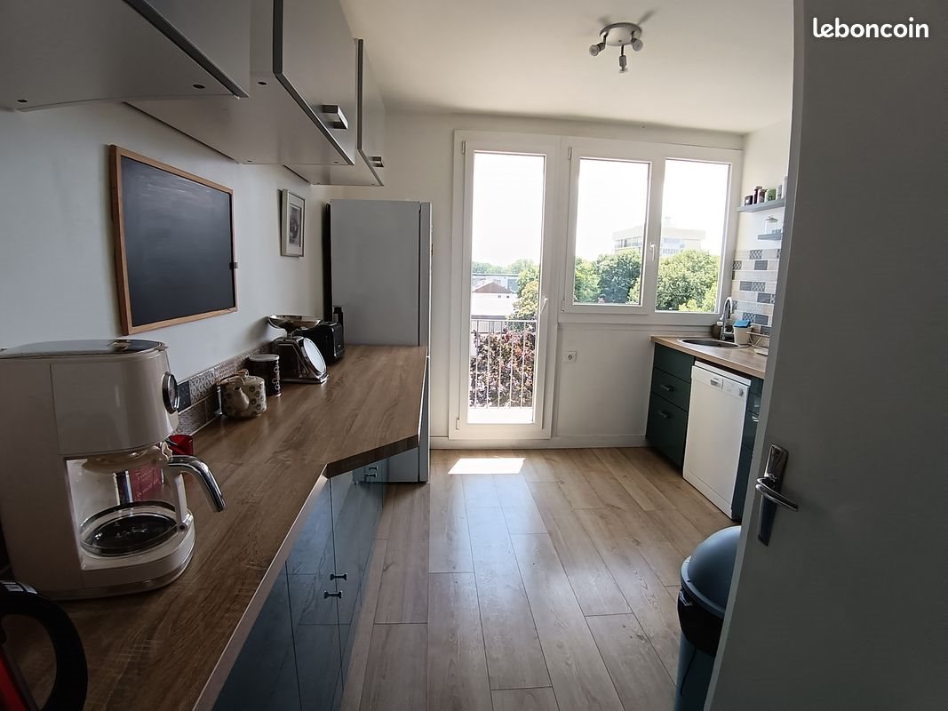 Appartement à louer, 80m², Reims