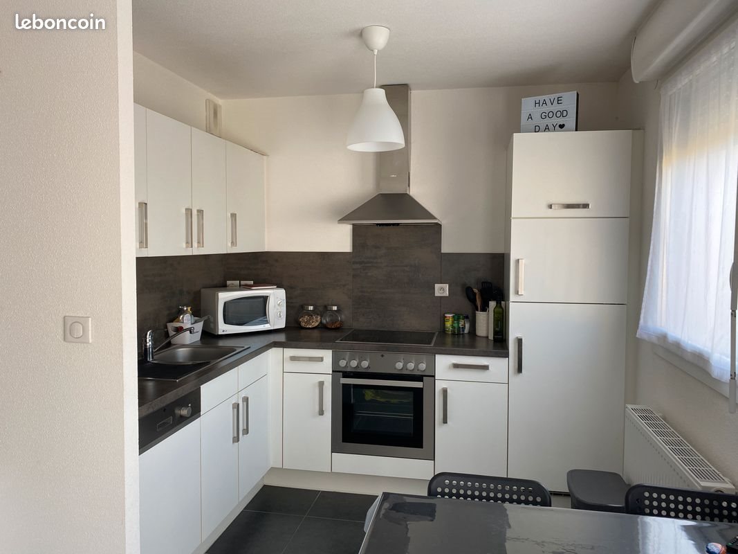 Appartement à louer, 47m², Lutterbach