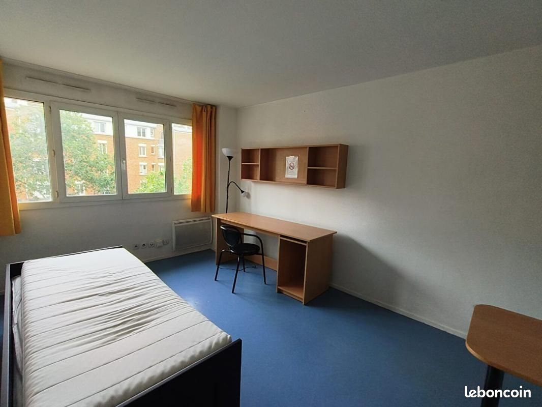 Appartement à louer, 19m², Paris 20ème