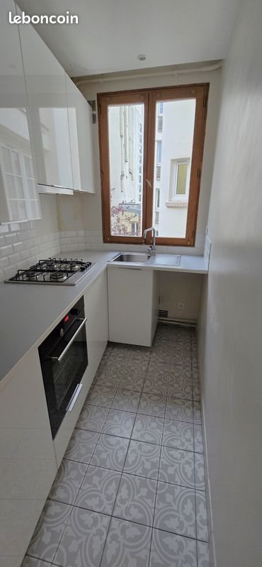 Appartement à louer, 63m², Paris 20ème