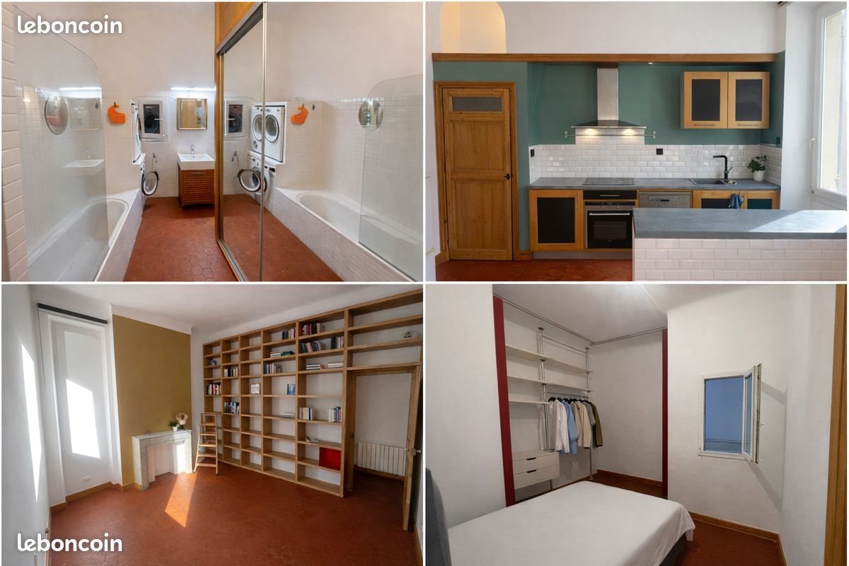 Appartement à louer, 70m², Marseille 7ème
