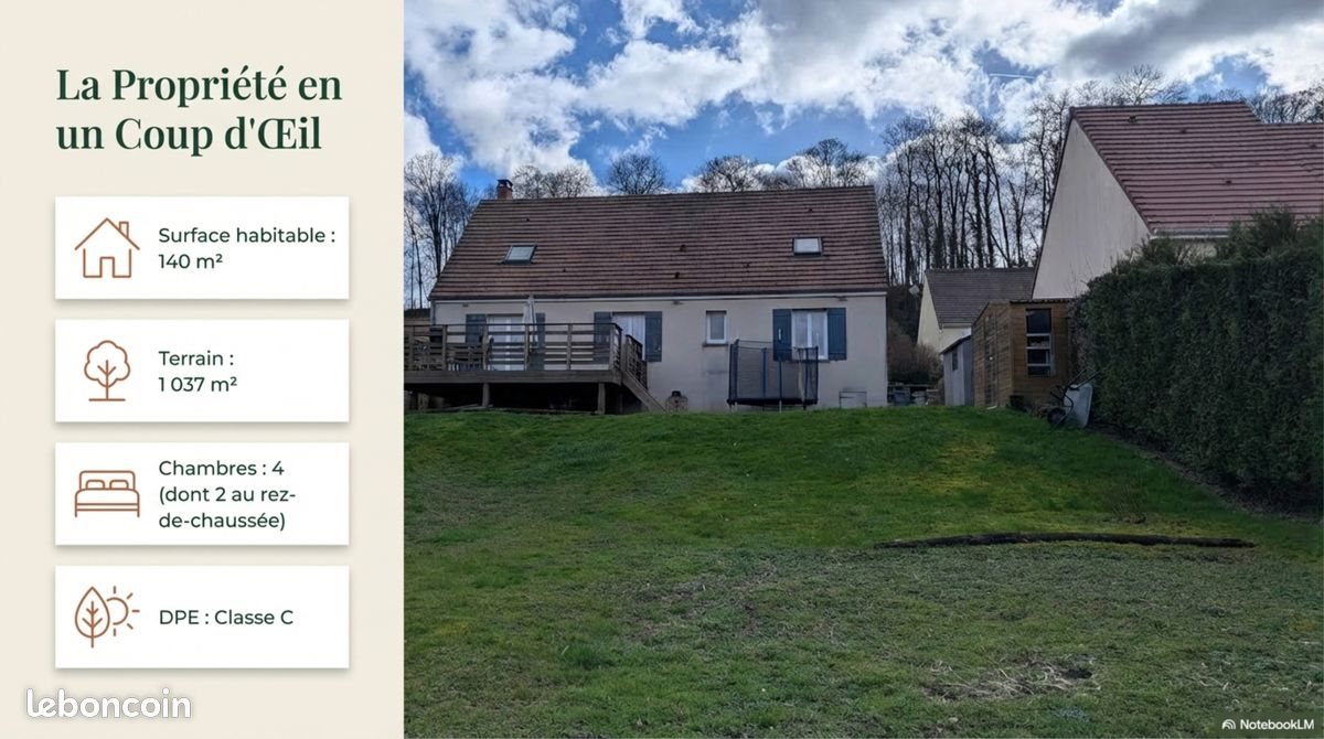 Maison à vendre, 140m², Corcy