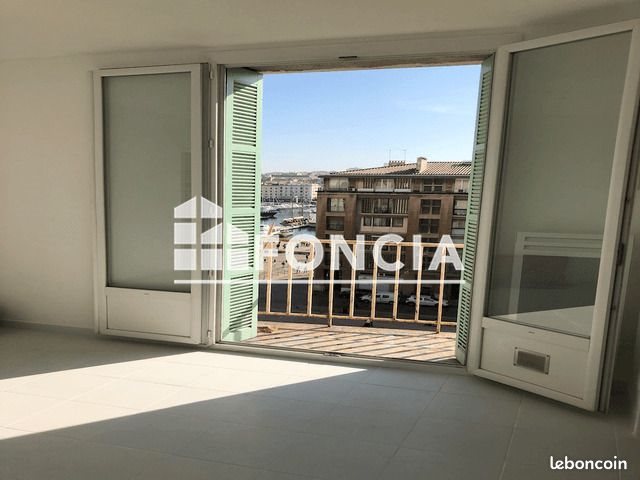 Appartement à louer, 22m², Marseille 2ème