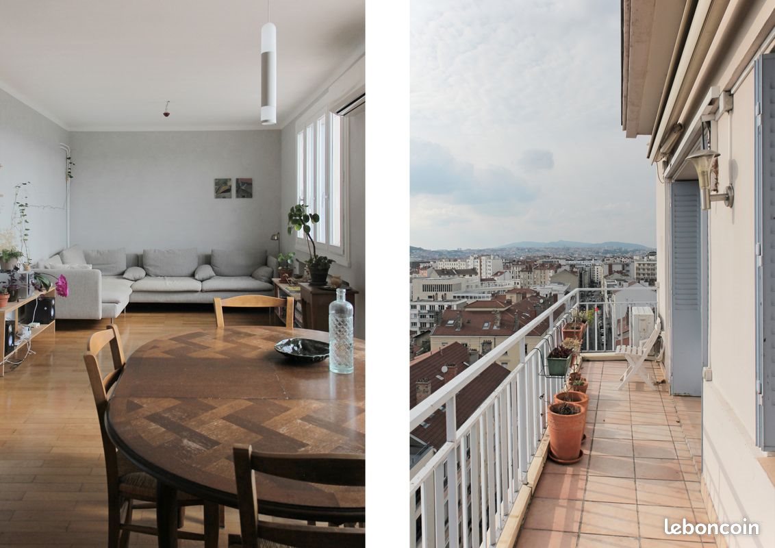 Appartement à louer, 67m², Lyon 7ème
