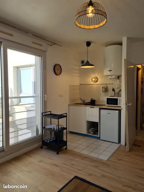 Appartement à louer, 24m², Tours