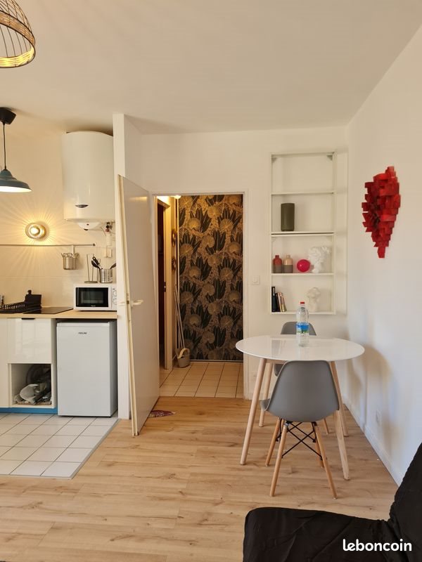 Appartement à louer, 24m², Tours