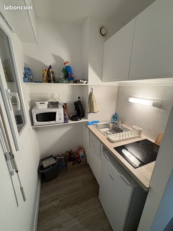 Appartement à vendre, 26m², Clermont-Ferrand