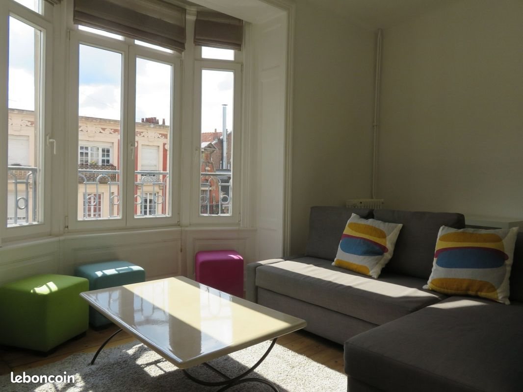 Appartement à louer, 57m², Lille