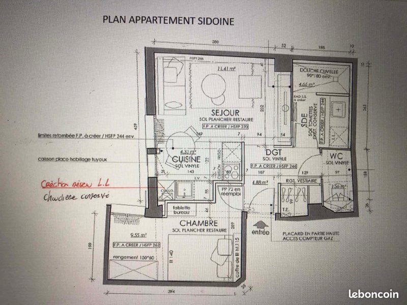 Appartement à louer, 37m², Clermont-Ferrand