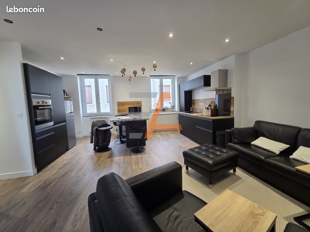 Appartement à vendre, 62m², Saint-Etienne