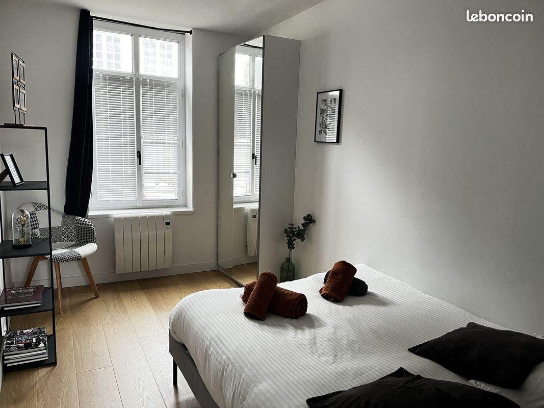 Appartement à louer, 40m², Amiens