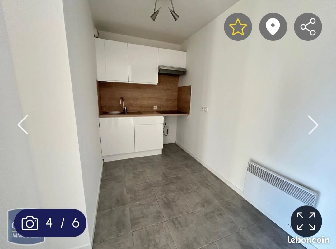 Appartement à louer, 42m², Lille