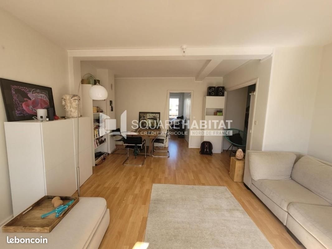 Appartement à louer, 56m², Lille