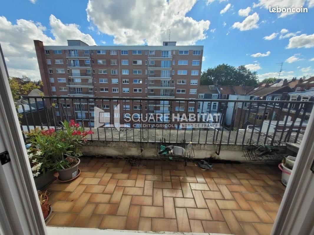 Appartement à louer, 56m², Lille
