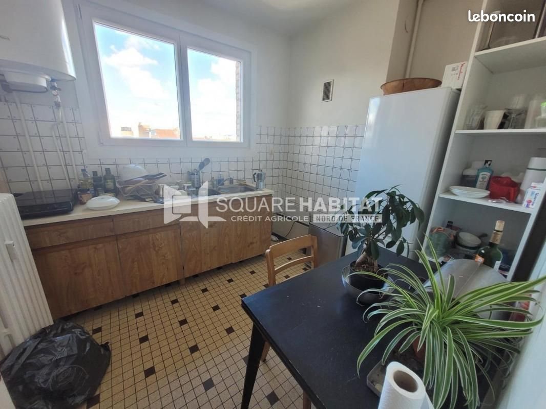 Appartement à louer, 56m², Lille