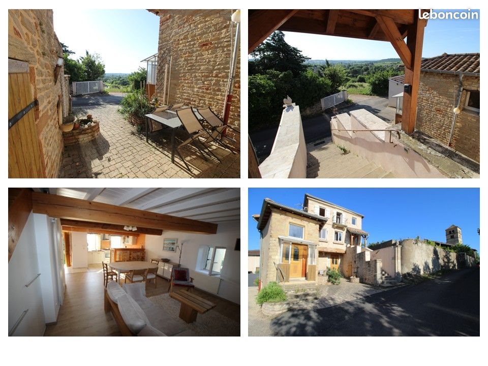 Maison à vendre, 145m², Charnay-lès-Mâcon