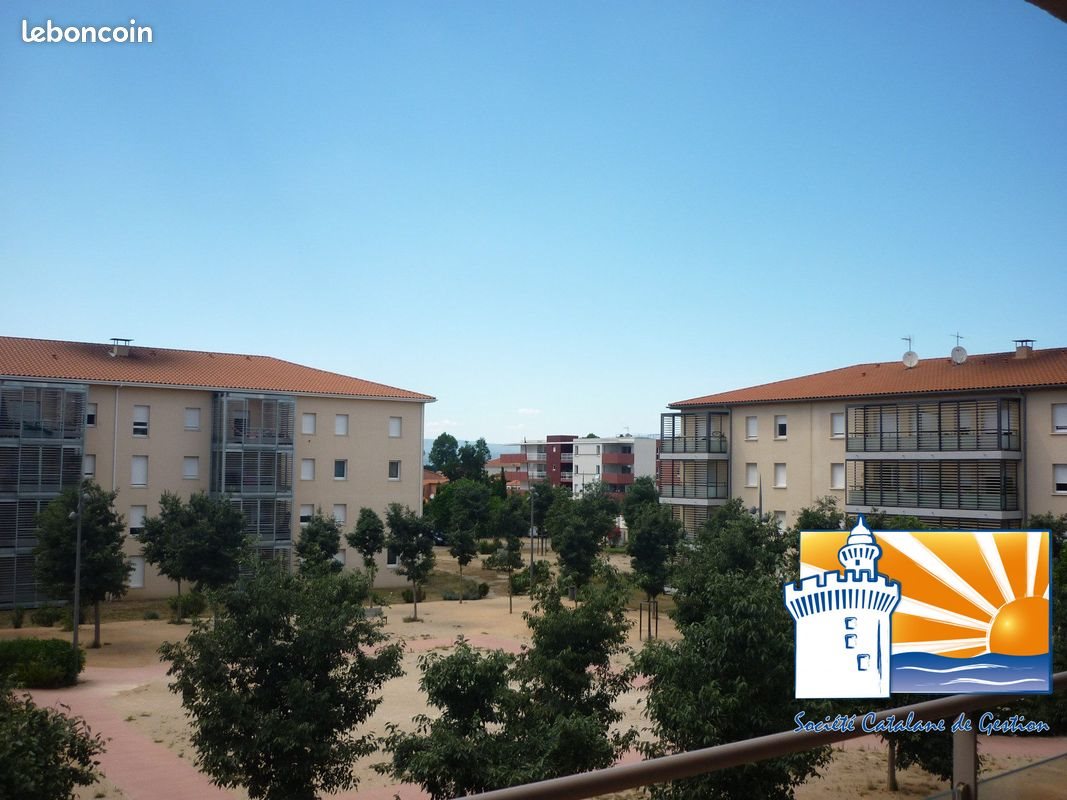 Appartement à louer, 24m², Saint-Laurent-de-la-Salanque