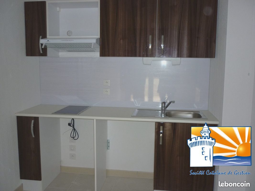Appartement à louer, 24m², Saint-Laurent-de-la-Salanque