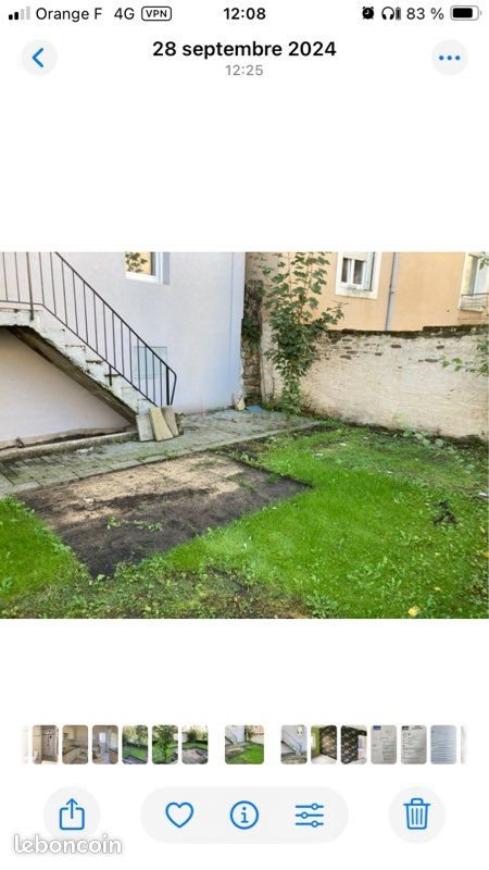 Appartement à louer, 53m², Knutange