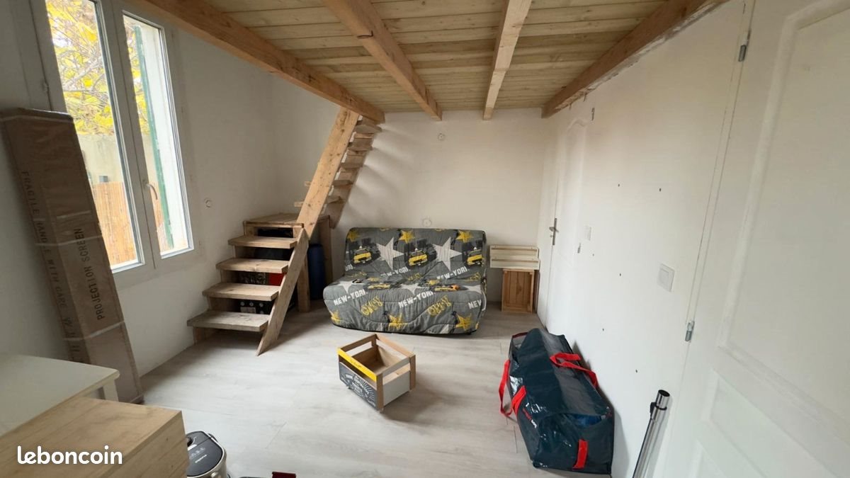 Maison à louer, 29m², Marseille 10ème