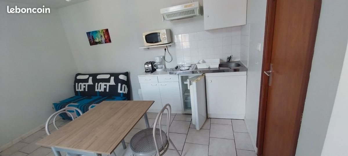 Appartement à louer, 20m², La Couronne