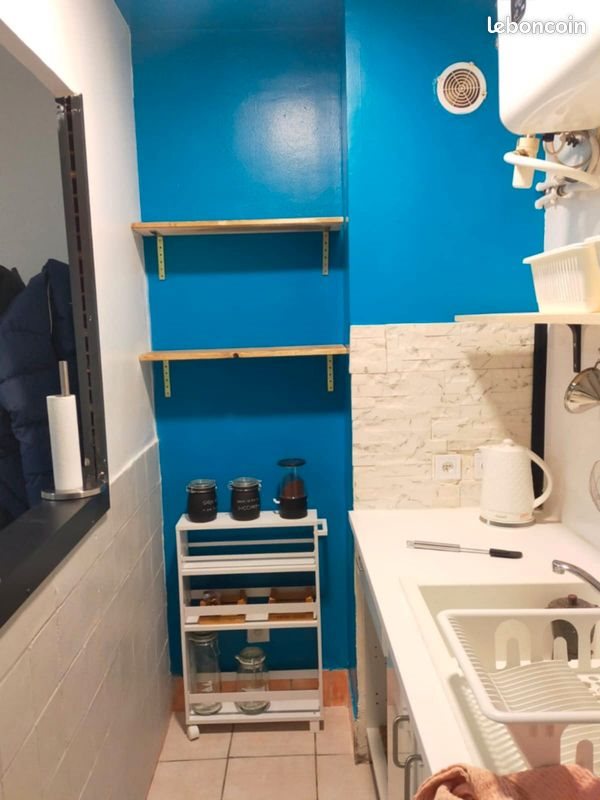 Appartement à louer, 25m², Marseille 5ème
