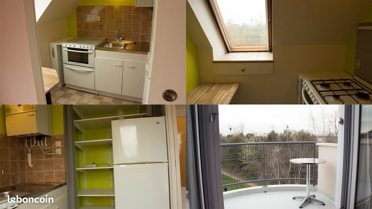 Appartement à louer, 27m², Rennes