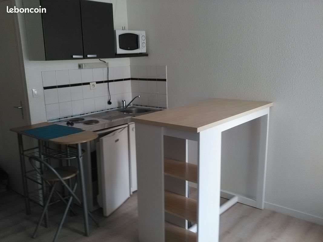 Appartement à louer, 19m², Nantes